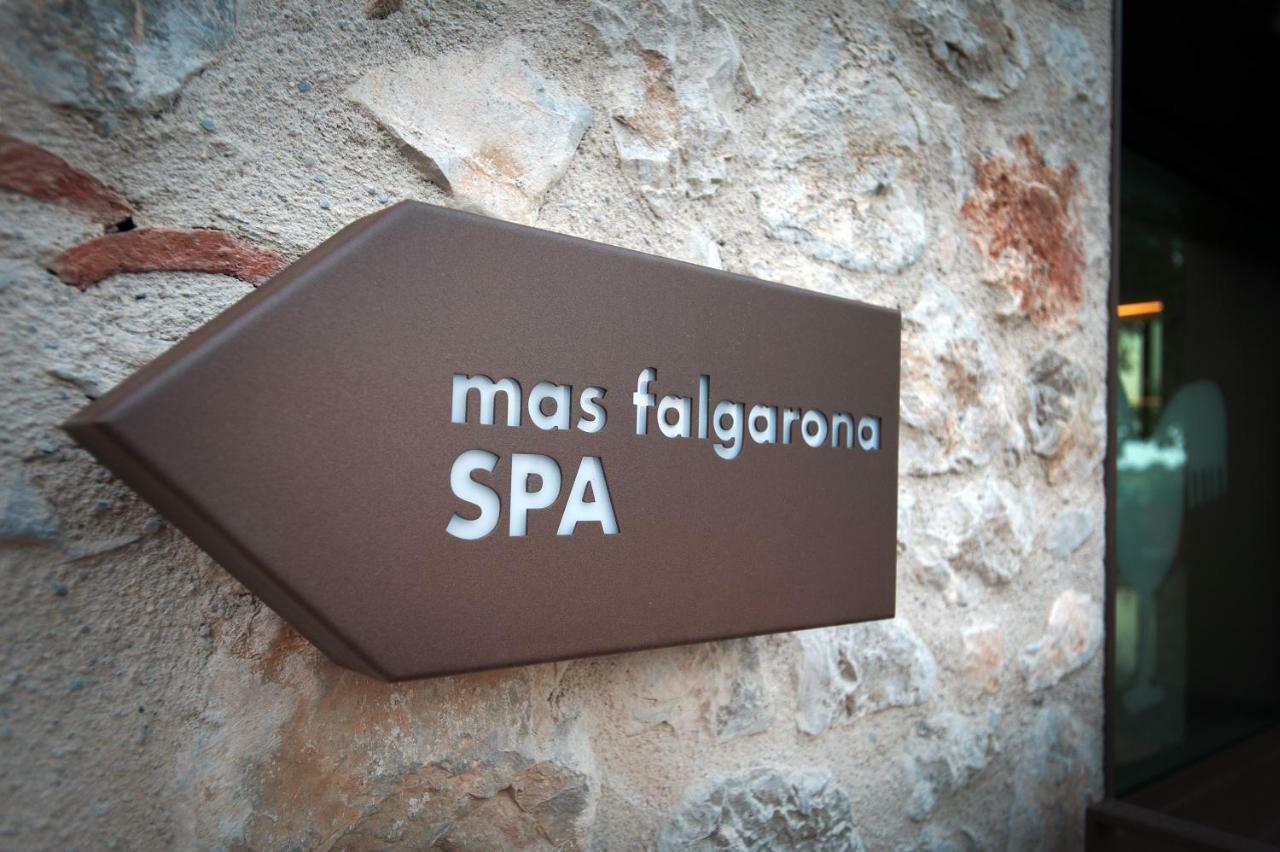 Mas Falgarona Hotel Boutique & Spa Avinyonet de Puigventós Exterior foto
